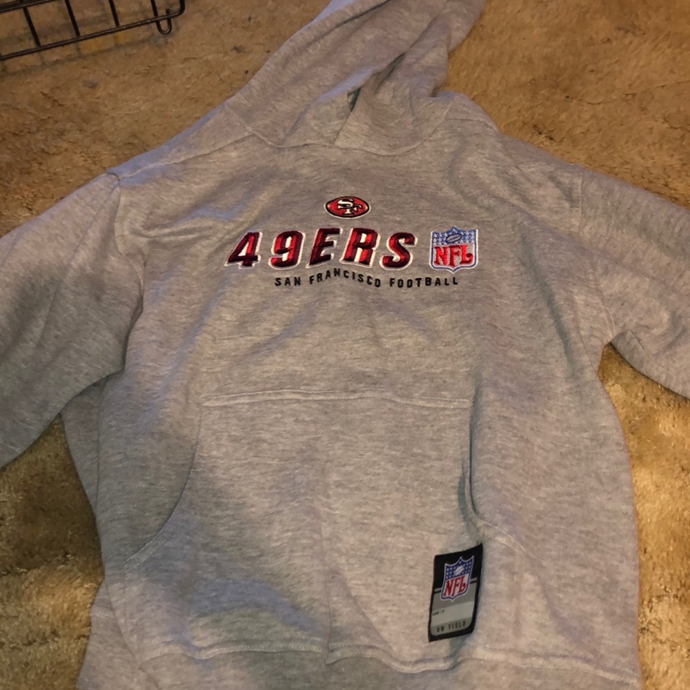 49ers SWEATSHIRT